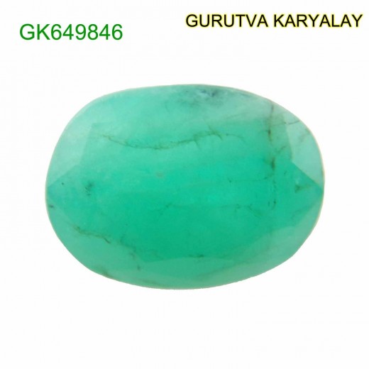 Ratti-7.23 (6.55 CT) Natural Green Emerald